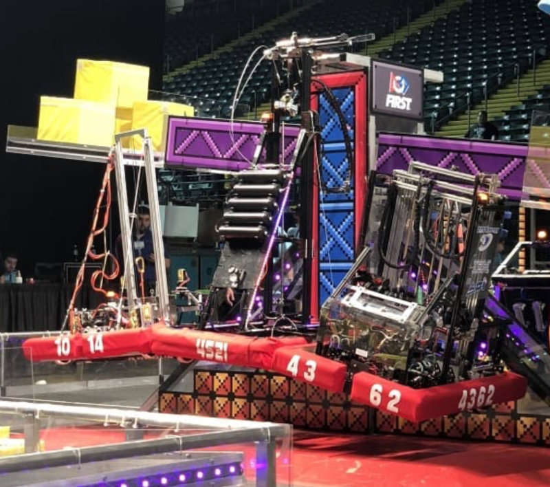 Seth Tumlin | FRC 4521 Robot