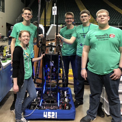 Seth Tumlin 2018 | FRC Robot